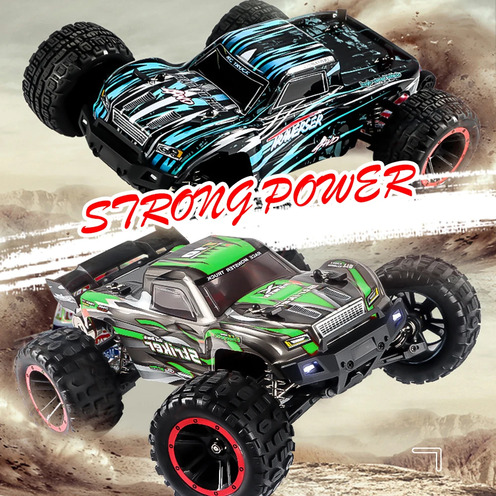 HBX 2105A T10 1:14 75Km/h High-speed RC Car 2.4G Scale 4WD RC Racing Car Brushless High Speed Drift Monster Truck Car Boy Toy