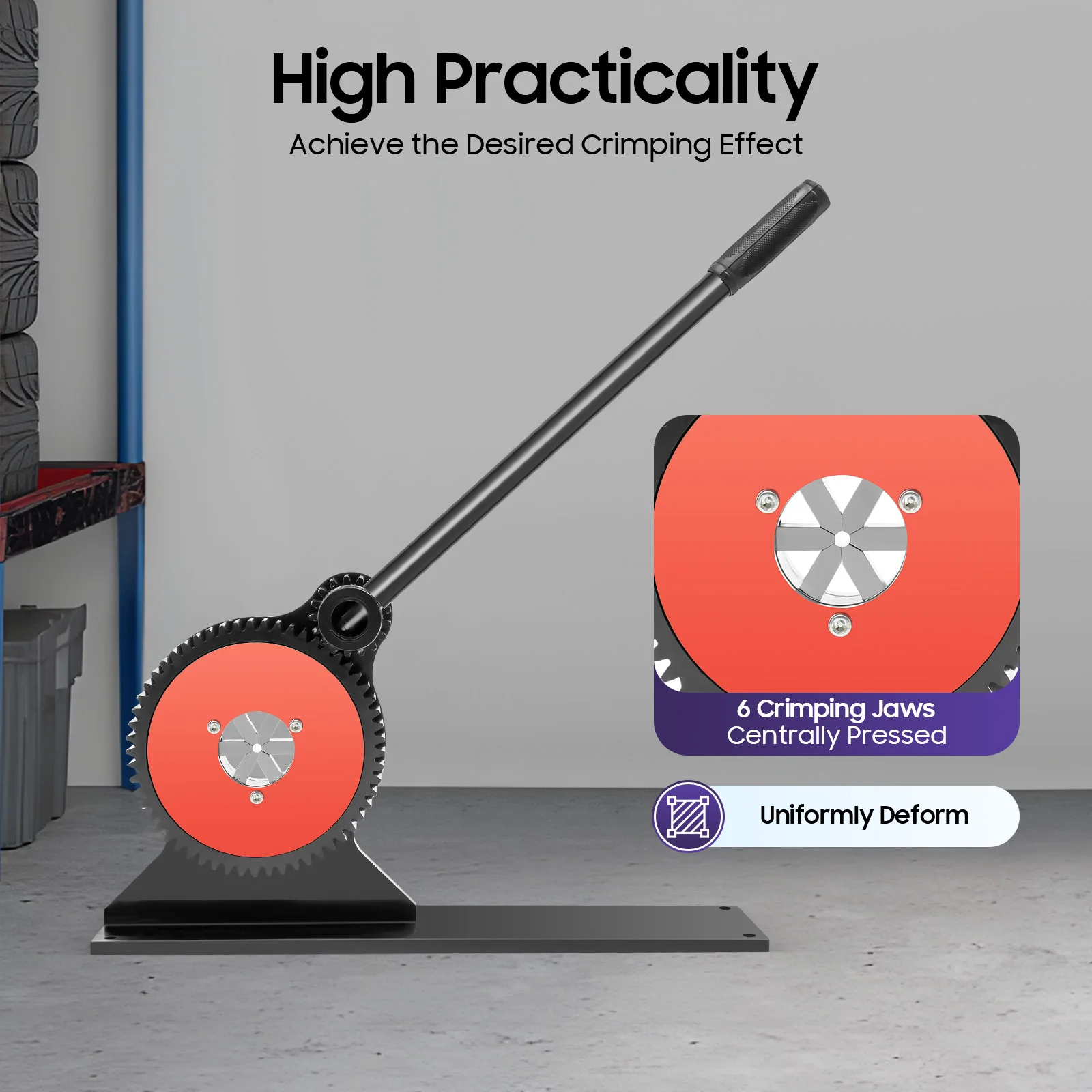 Sw-2t 6-32mm Machine de presse de tuyau Machine de presse de tuyau Machine de presse de tuyau haute Performance pour presser le tuyau d'entrée, le tuyau de retour