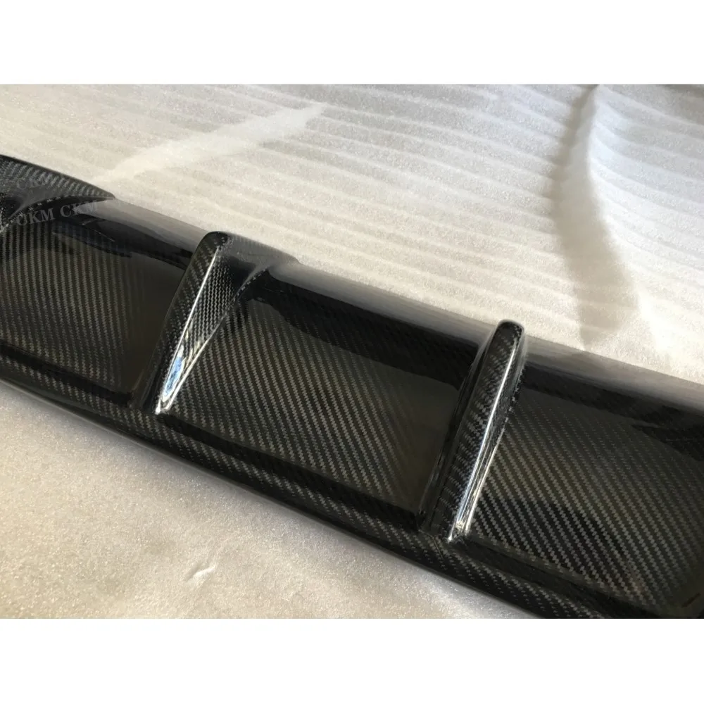 Carbon Fiber Car Rear Bumper Lip Diffuser For Benz E Class W212 E63 E260 E300 E400 E63S AMG 2014 2015 2016 Auto Styling - Image 3