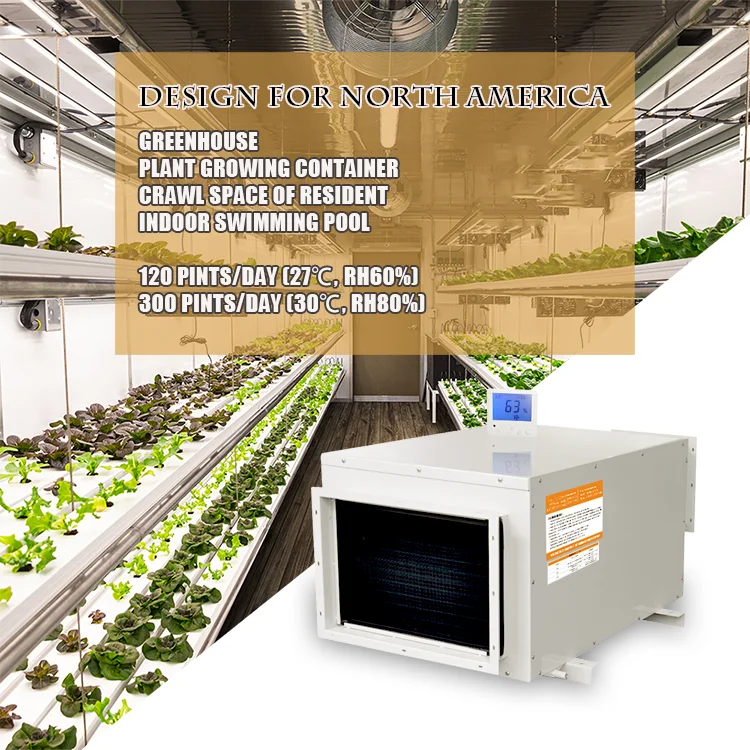 

Потолочный осушитель воздуха TULX26L/D: Хит продаж для коммерческого использования