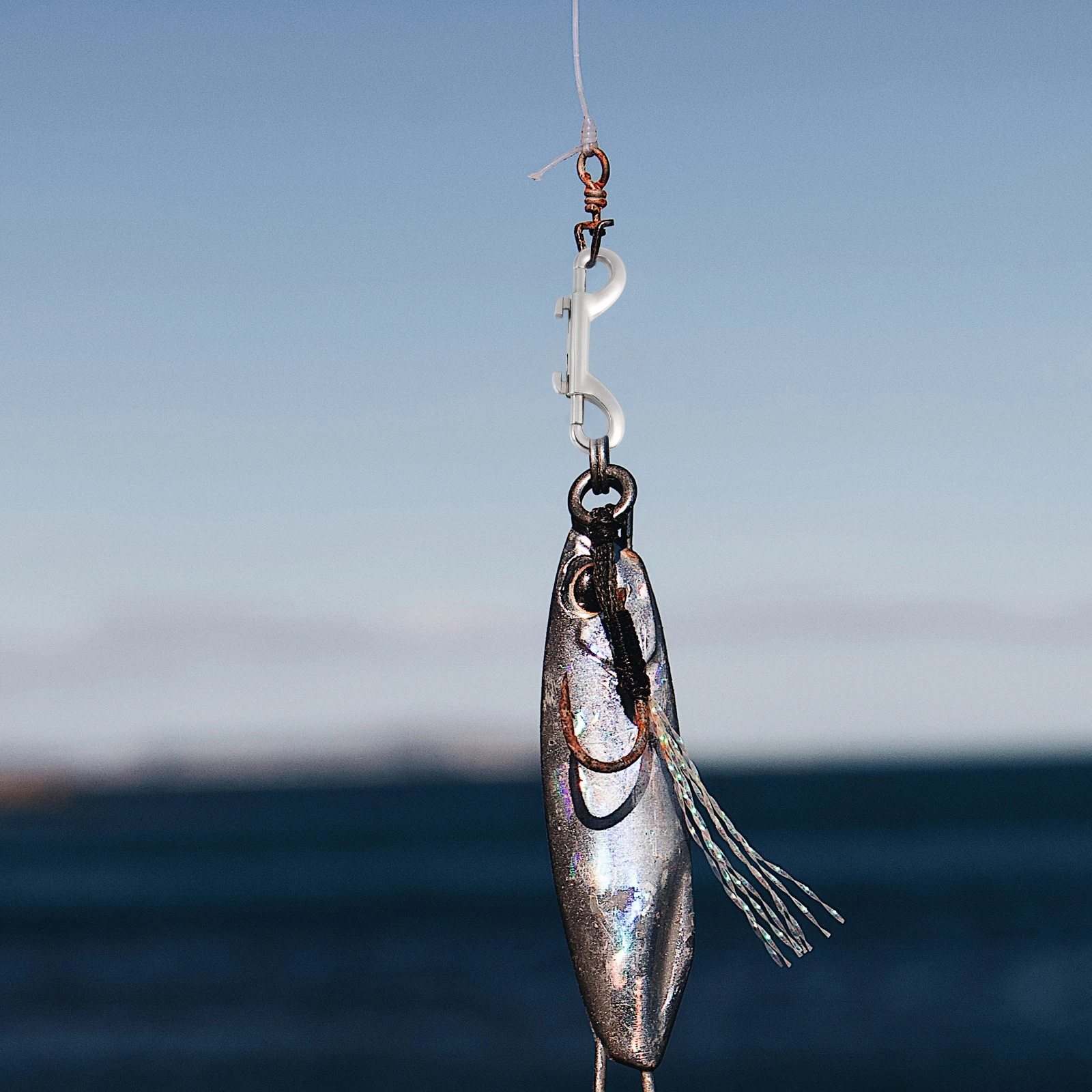 

4 pcs Double Snap Hooks Heavy Duty Spring Clips Double Ended Bolt Hook Metal AntiRust Carabiner Swivel Hardware