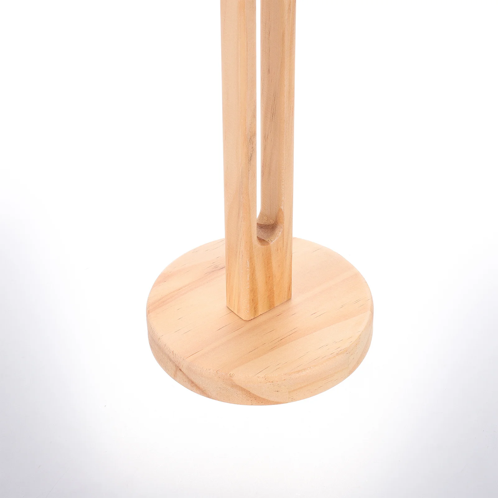 حامل المناشف الورقية الخشبية، حامل موفر للمساحة، منظم كونترتوب للمطبخ والحمام بدون تركيب مثقاب للمزرعة الحديثة #3