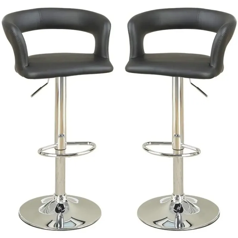 Home Bar Chair Barstools Counter Stools High Kitchen Stools Tabourets De Bar Stool Restaurant Chairs Backrest Accessories Design