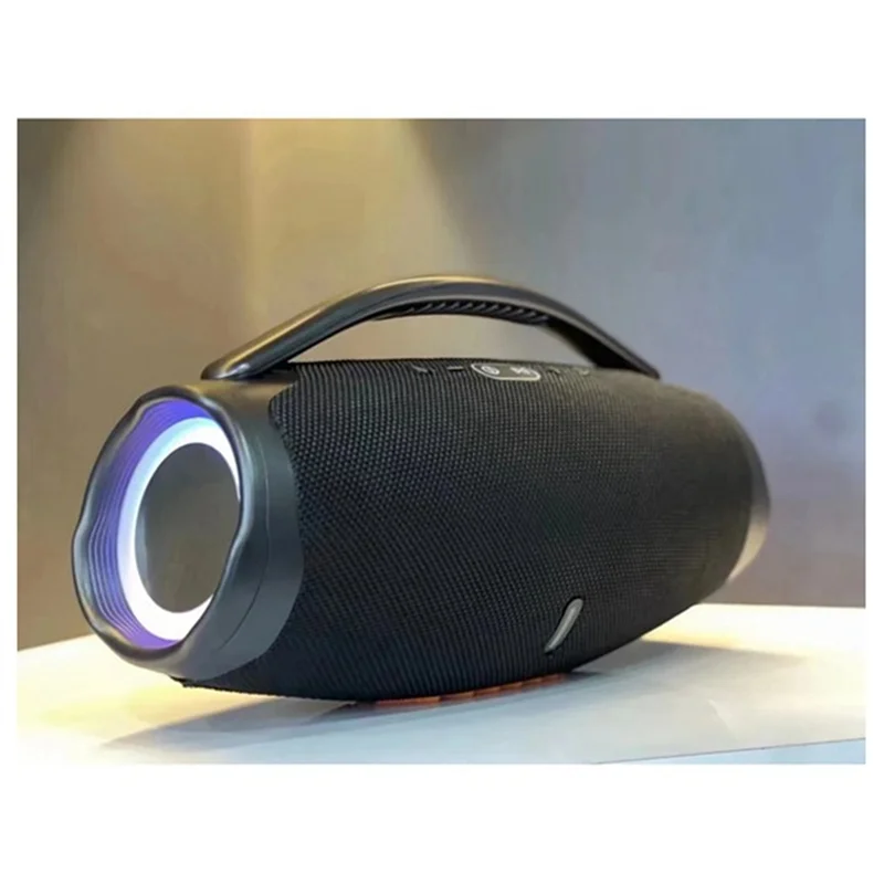

A79U-2 Piece Bluetooth Speaker Portable Waterproof ABS RGB Color Light Wireless Subwoofer 360 Stereo Surround TWS Speaker