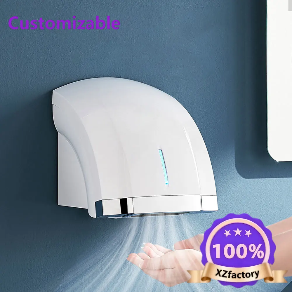 Factory Direct 2026 Top Fully Automatic Hand Dryer Induction Hot and Cold Hand Drying Machine Hotel Hand Dryer  sèche-mains