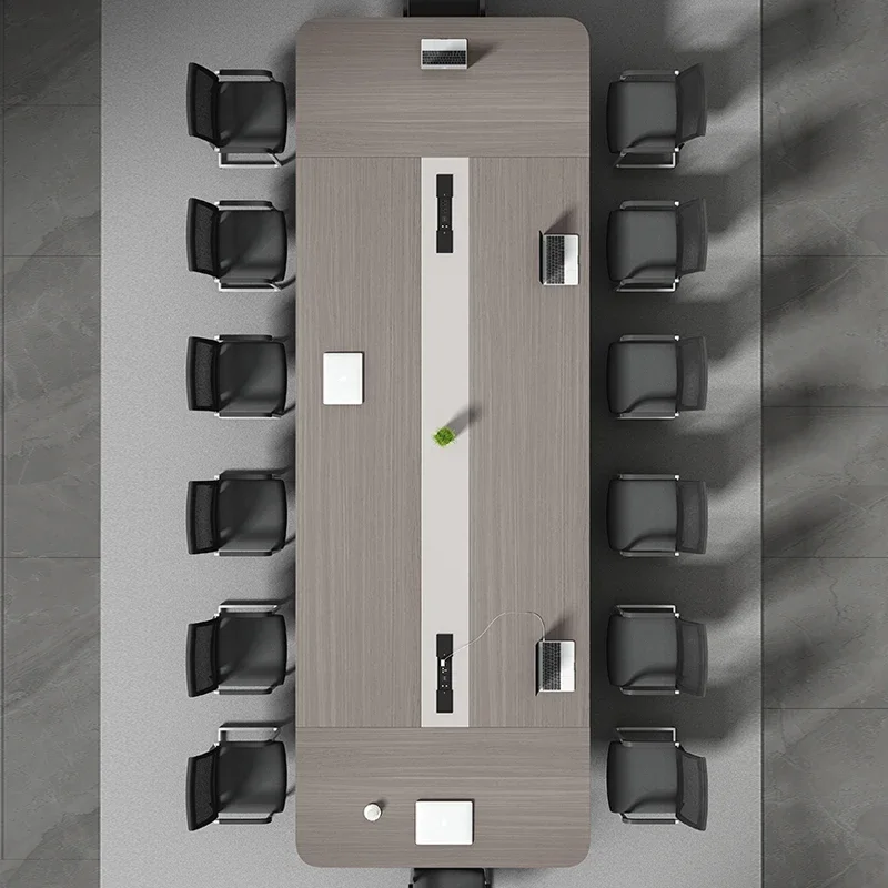 Modern Simple Designers Wood Office Desks High Quality Study Office Furniture Mesas Escritorio FYOD Nordic Creative Office Desks