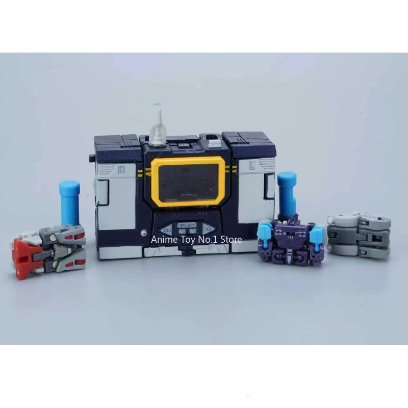 Transformateur Original SD-01, figurines d'animation Soundwave, articles promotionnels, personnage d'anime, statue de modèle de film en studio, en stock