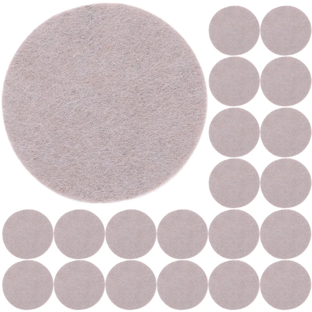 40 pcs Pads Furniture Feet Floor Chair Table Leg Halloween Christmas New Year Chair Leg Protectors For Hardwood Floors Thickened