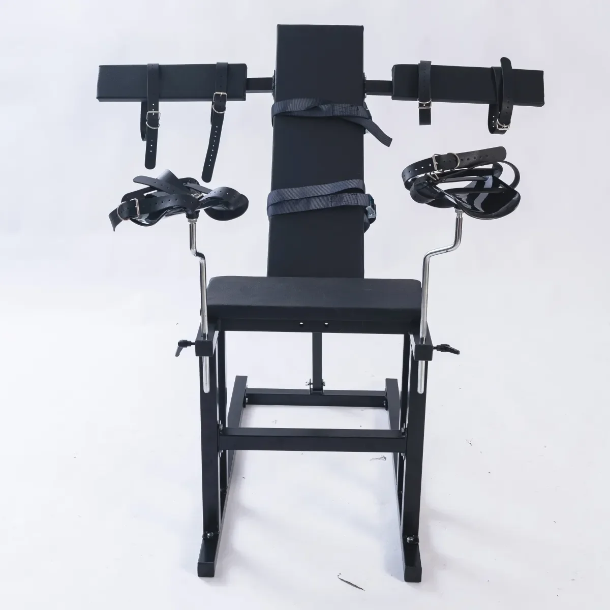 BDSM Restraint Sex Chair for Couple Sex Game Sexual Position Fixed Forced Leg Split Bondage Furniture Adult Toys and Sex Machine