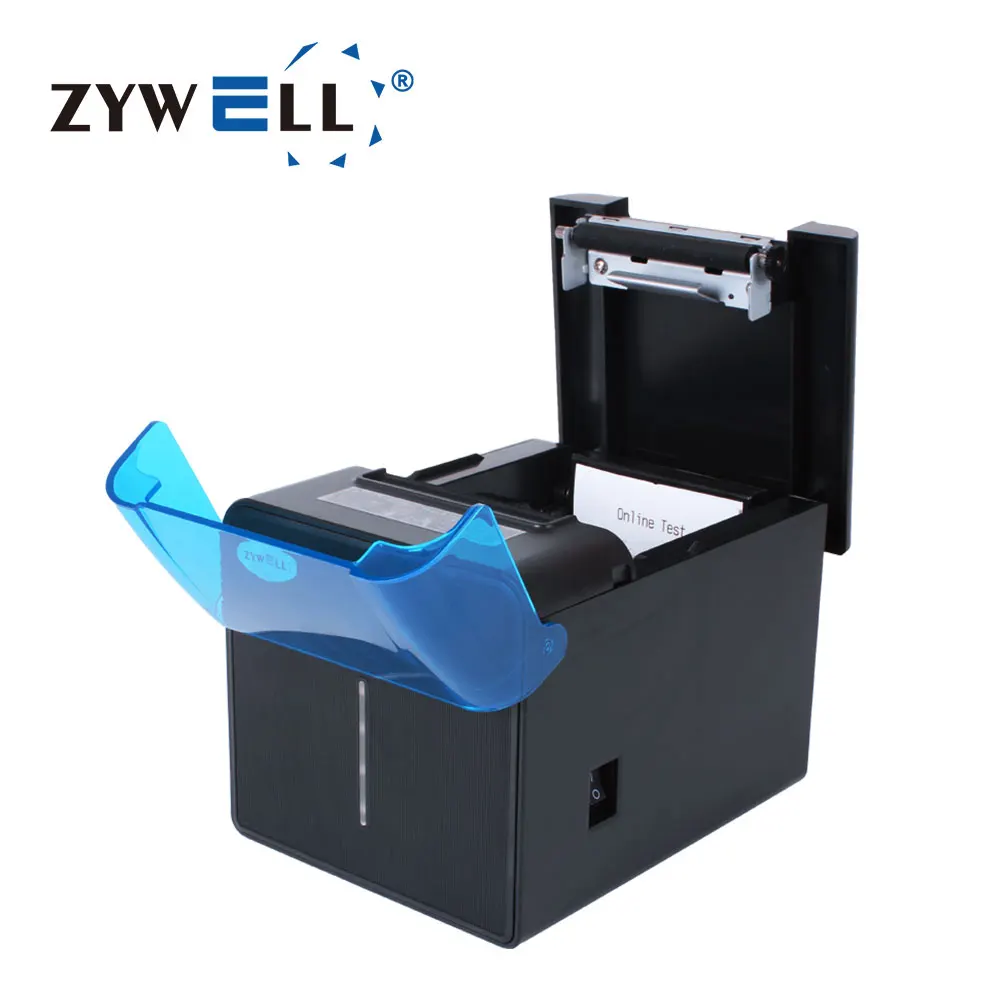 ZYWELL Inkless Thermal Printer 80 mm Receipt Printing ZY905 Waterproof bluetooth Pos Printer