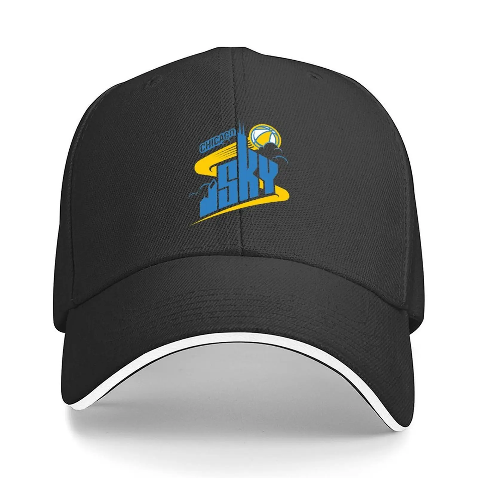 

Chicago Sky Baseball Cap fishing caps man Luxury Cap Kids Hat Hat Baseball Cap Sun Hats For Women Men's