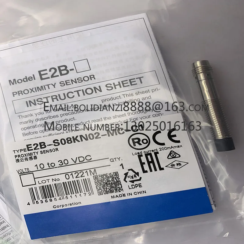 czujnik E2B-S08K02-WP-C1-AT E2B-S08K02-WP-B1-AT