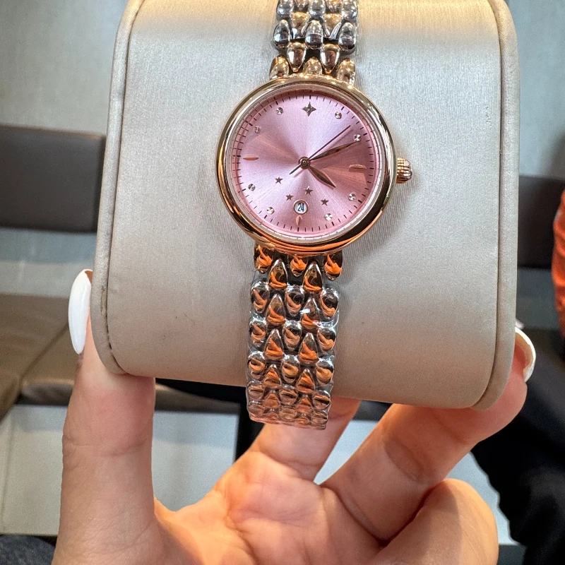 

Luxury Women Watch Mechanical Top Brand Designer Ladies Automatic Watch Waterproof Stainless Steel Wrist Watch 2025 New