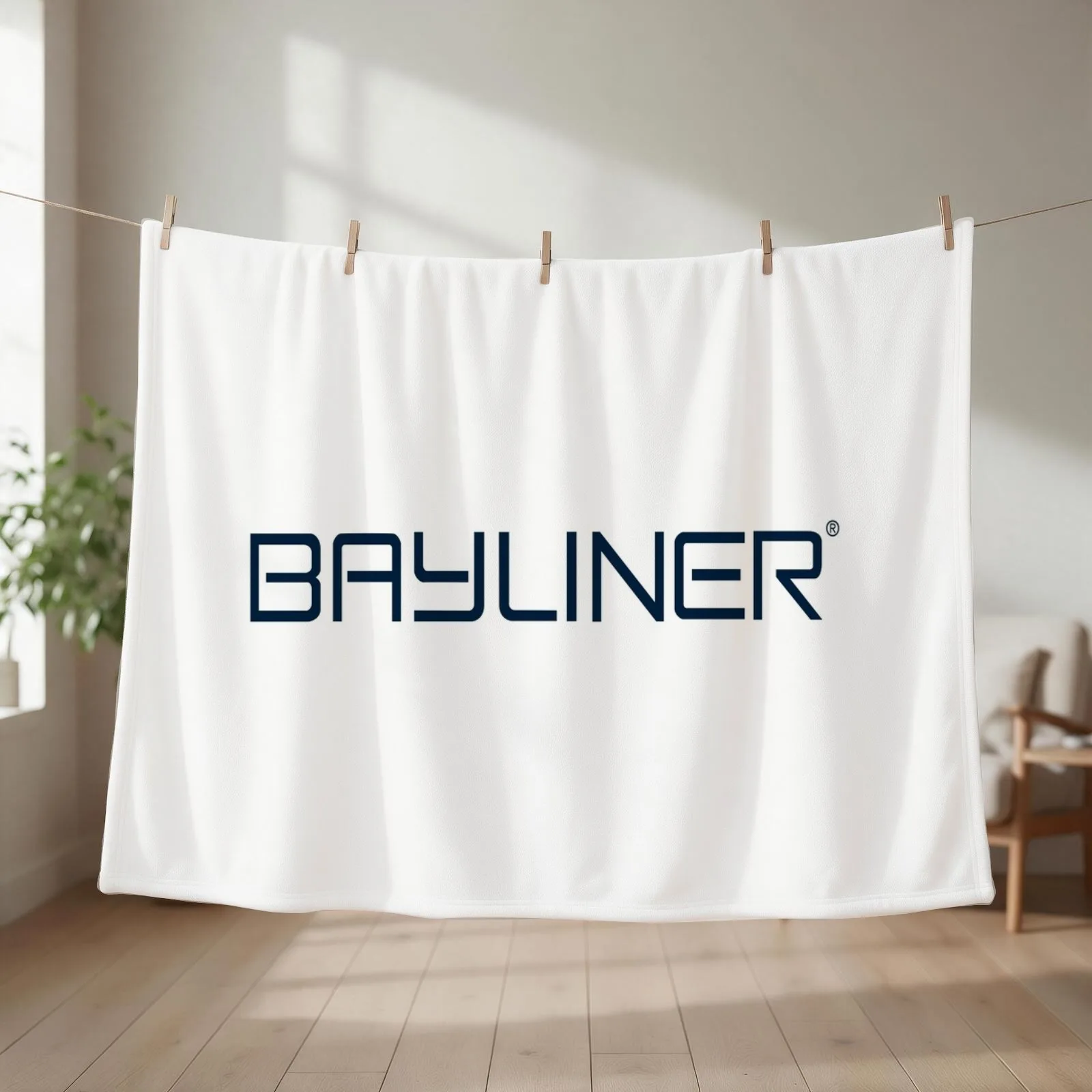 Bayliner boats Throw Blanket Decorative Beds Warm Bed Winter beds Blankets