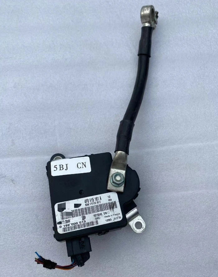 For Audi A6LC6 Battery Control Module Power Protector Battery Disconnection Protector Dismantling parts