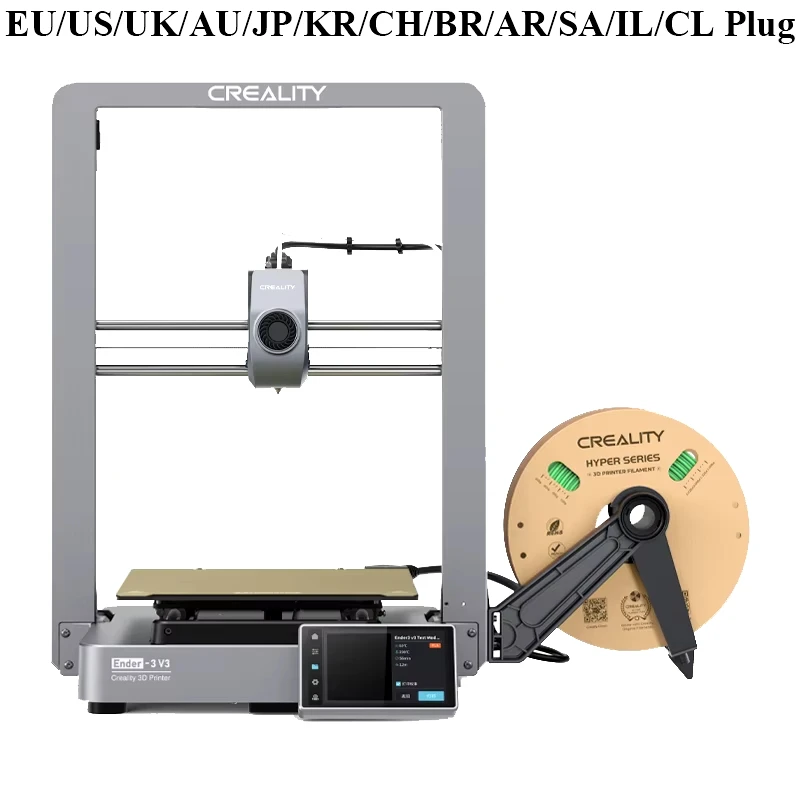 

Creality Ender-3 V3 Plus CoreXZ 3D Printer Fast Stable 600mm/S Speed For Creality Ender 3 V3 3D Printer Top-notch Extruder Kit