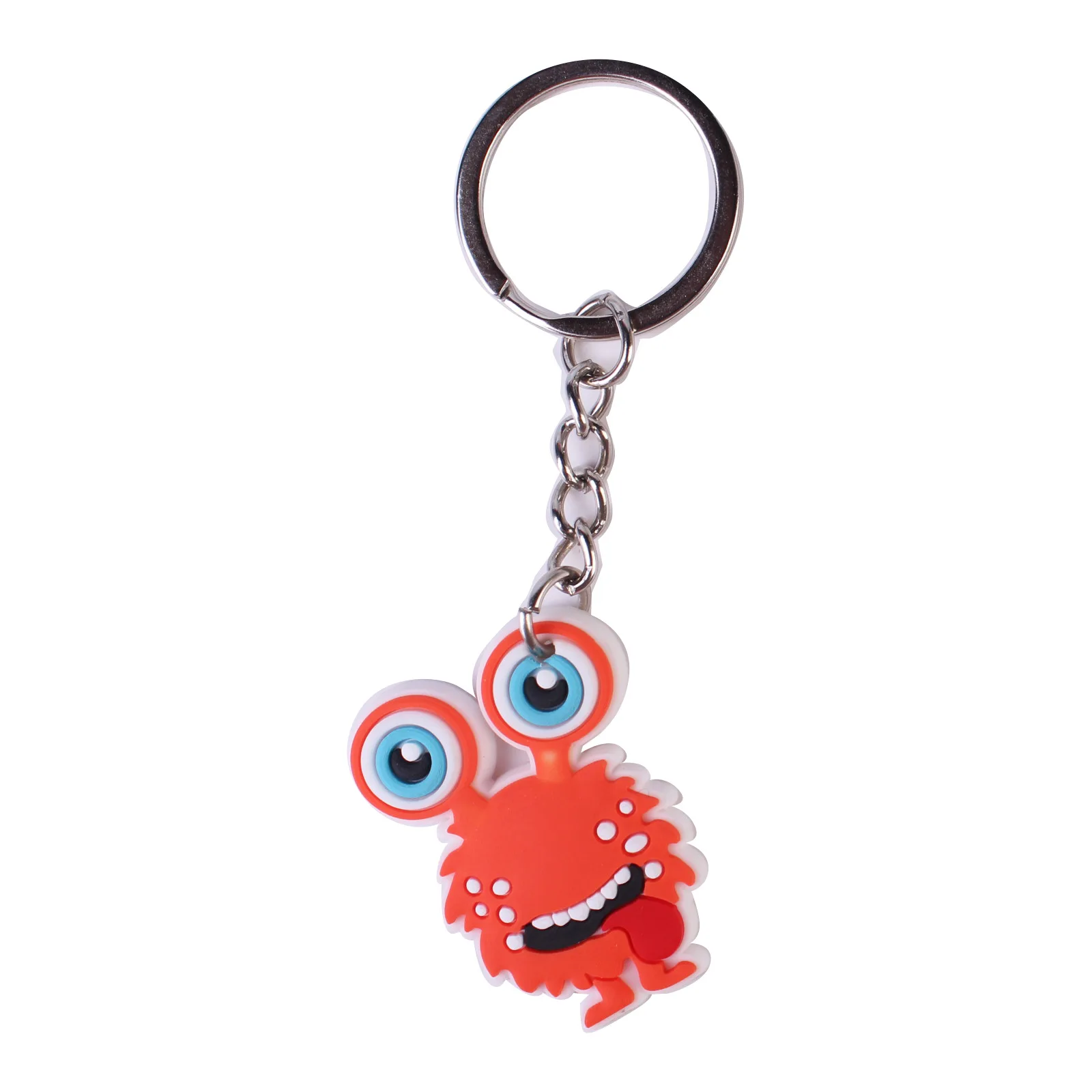 Monsters University Cartoon Anime PVC Doll Cars Keychain Pendant for Men and Women\'s Universal Decorative Product Accessory Gift