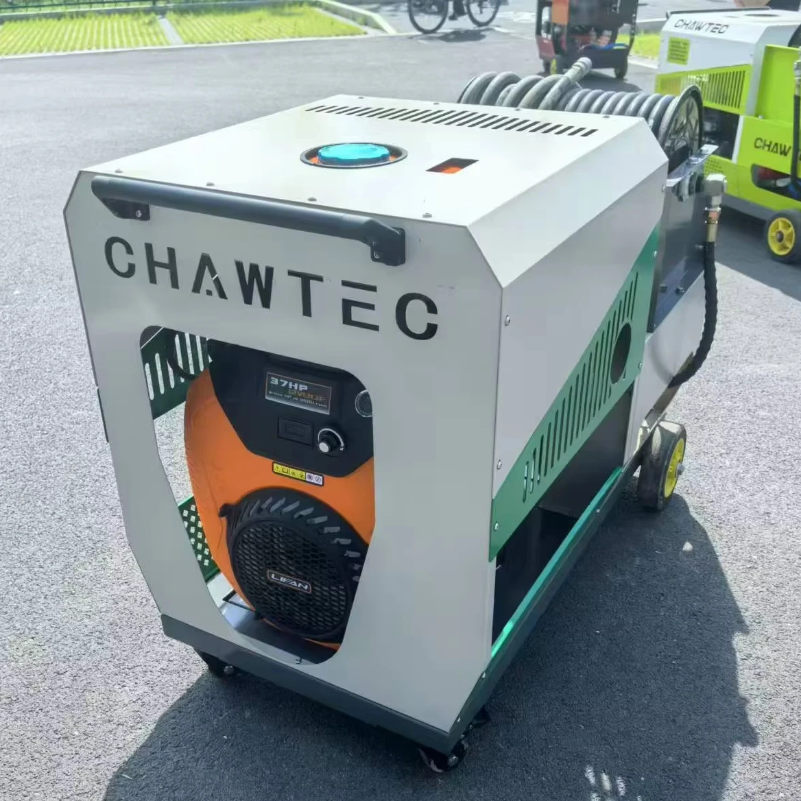 ChawTEC 17gpm sewer cleaning sewer jetter machines