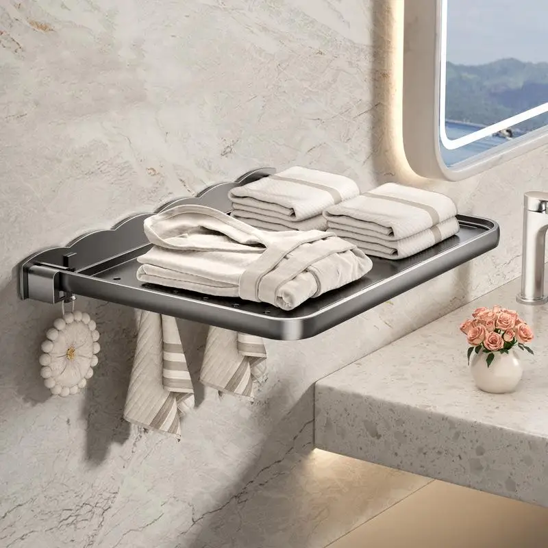 

Многофункциональная сушилка для белья на балкон, поддон для сушки сандалий, сетка для сушки носков на подоконнике, настенная сушилка из алюминиевого сплава