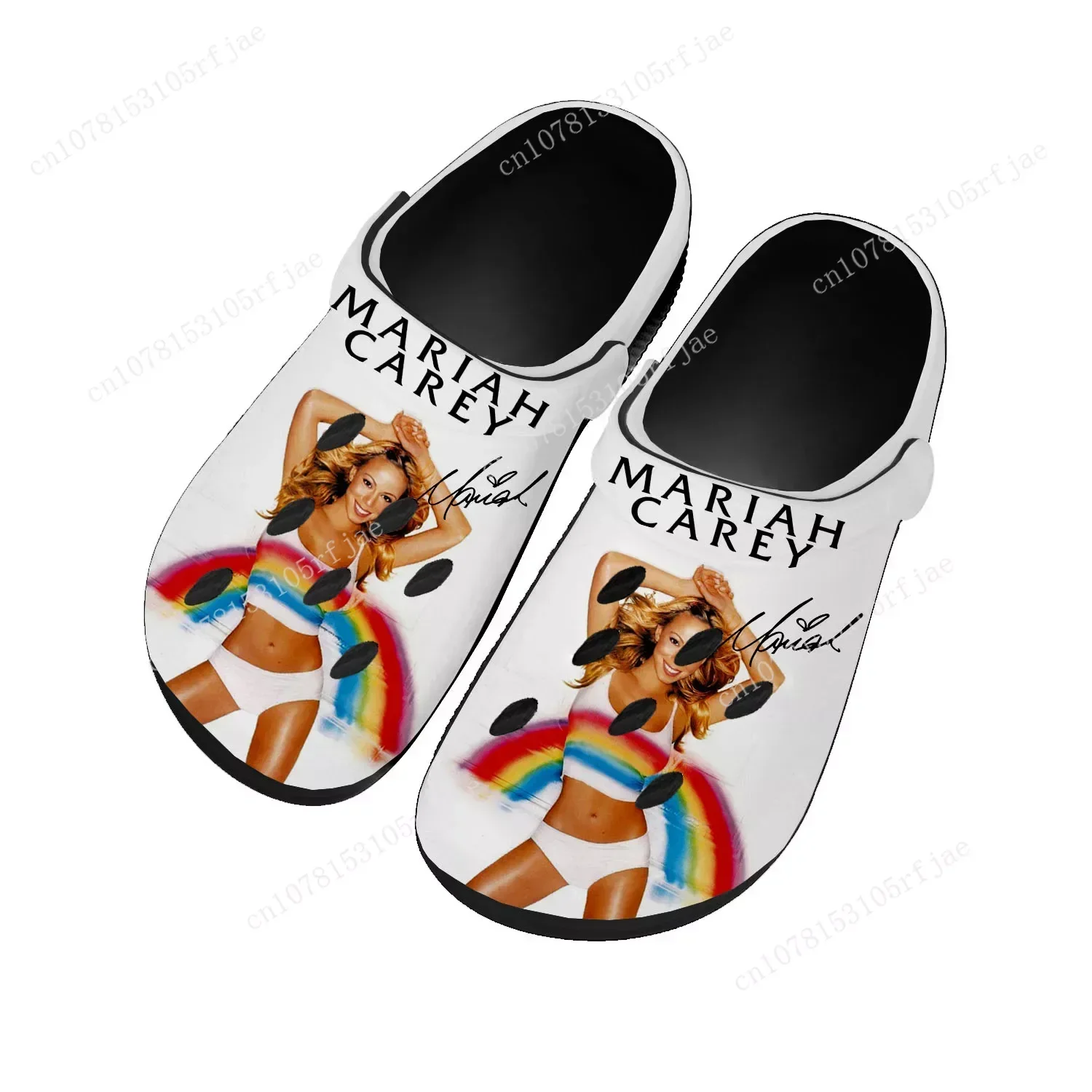 

Mariah Carey Home Clog Mens Women Youth Boy Girl Sandals Shoes Garden Bespoke Customized Breathable Shoe Beach Hole Slippers