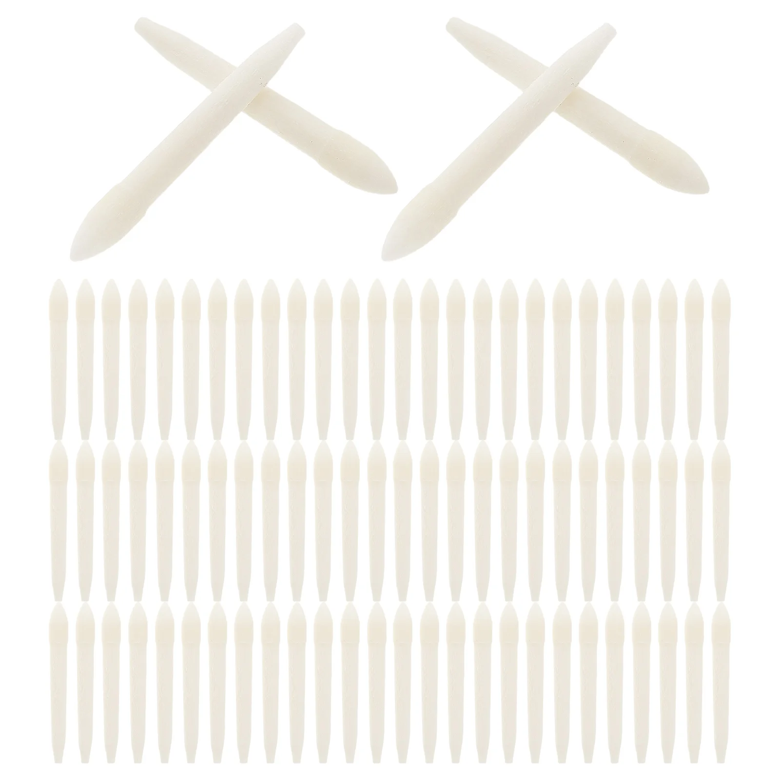 

100 Pcs Replacement Refill Marker Pens Tips Paint Fiber Points Metal Markers Nibs