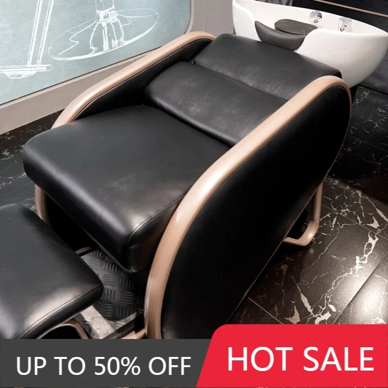 

Makeup Chair Professional Shampoo Massage Bed Spa Water Salons Comfortable Reclining Salon Luxury Sedia Hairdressing Washbasin