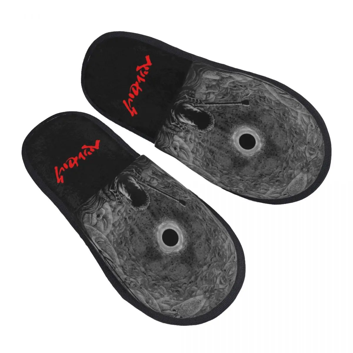 Japan Anime Berserk Cotton Slippers Living Room Soft Memory Foam Slippers Non-skid