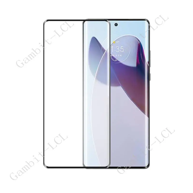 2 Chiếc Ban Đầu Full Kính Cường Lực Cho Motorola Moto X30 Pro S30 Edge 30 Cực X30Pro Màn Hình Bảo Vệ Tấm Bảo Vệ Keo bao Da Phim