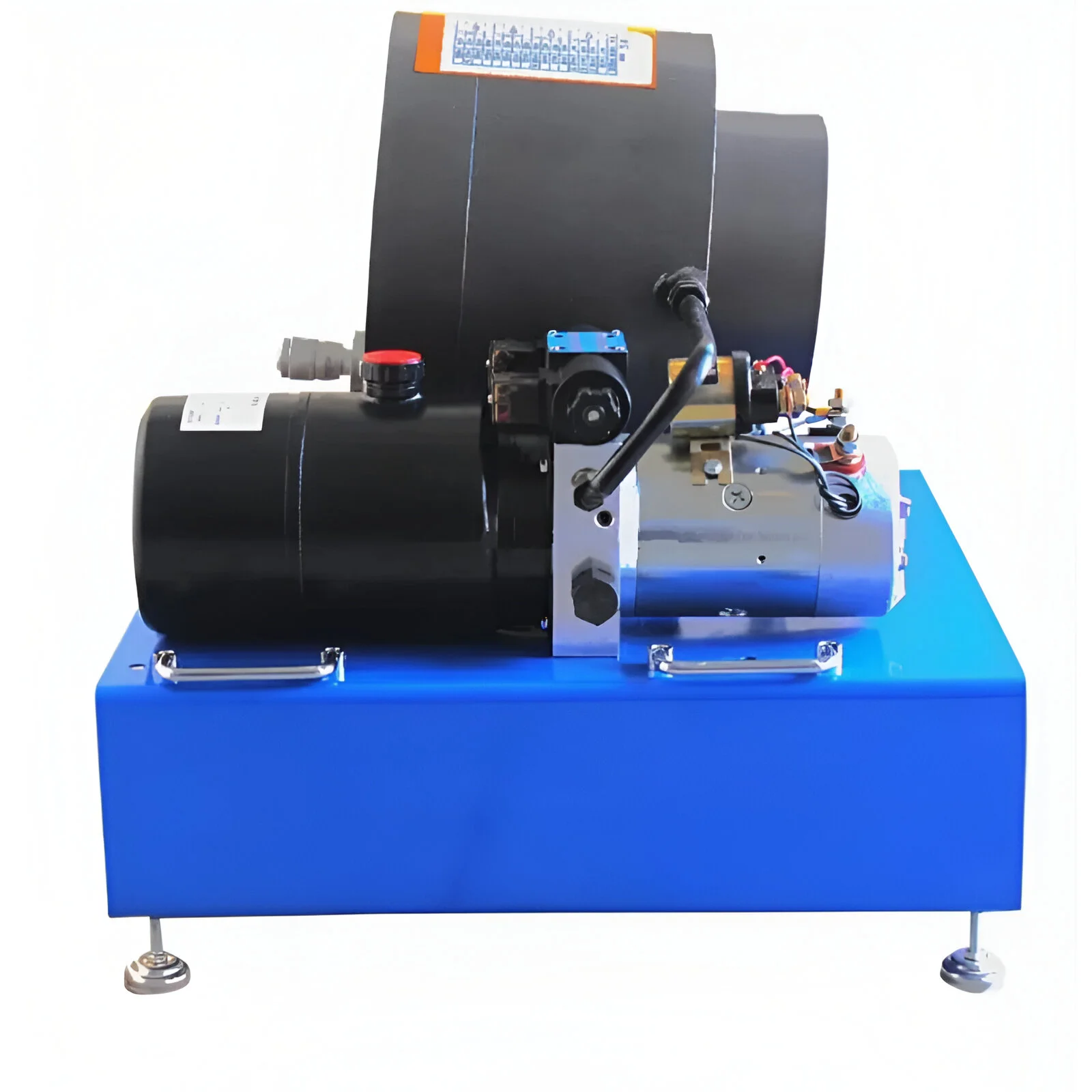 CE Manufacturer 12V Hydraulic Hose Crimping Tool Pressing Machine Hydraulic Hose Crimping Machine