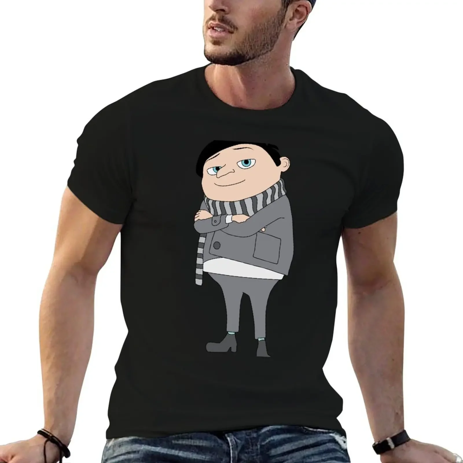 

Young Gru T-Shirt quick-drying plus size clothes mens big and tall t shirts