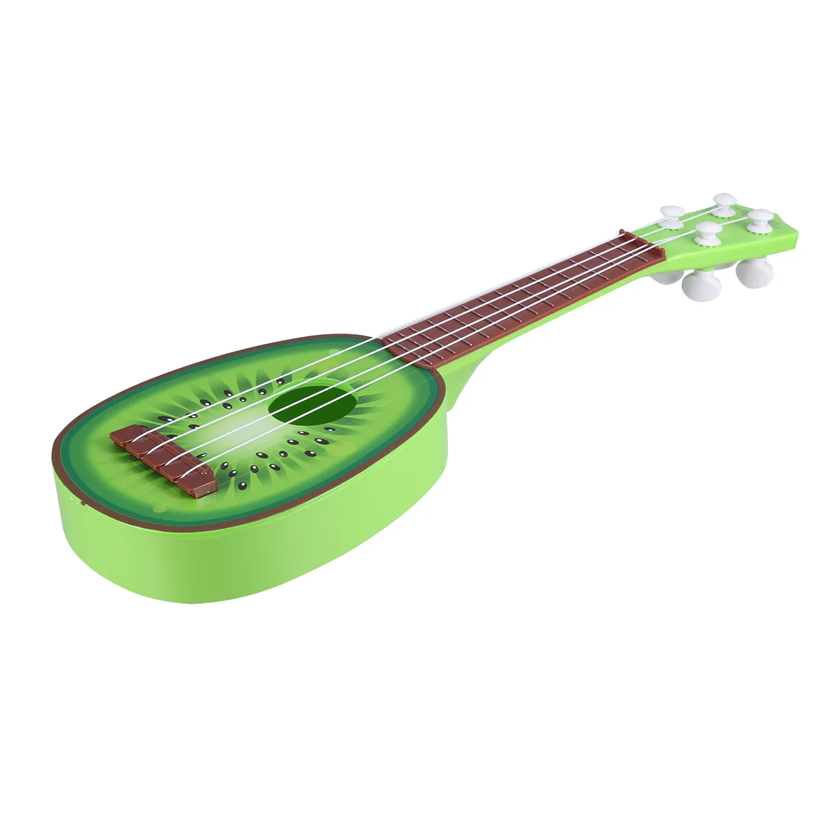 Guitar Toy Fruit Girl Vintage Musical Instruments Toys Green Mini Ukulele Child