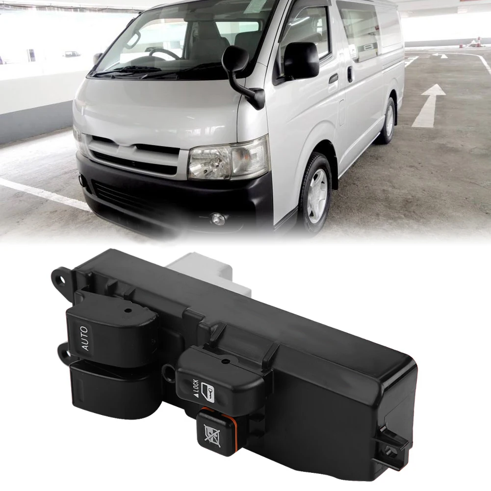 

Window Master Control Switch Window Regulator Electric Power Window Master Control Regulator for Hiace 84820-26201