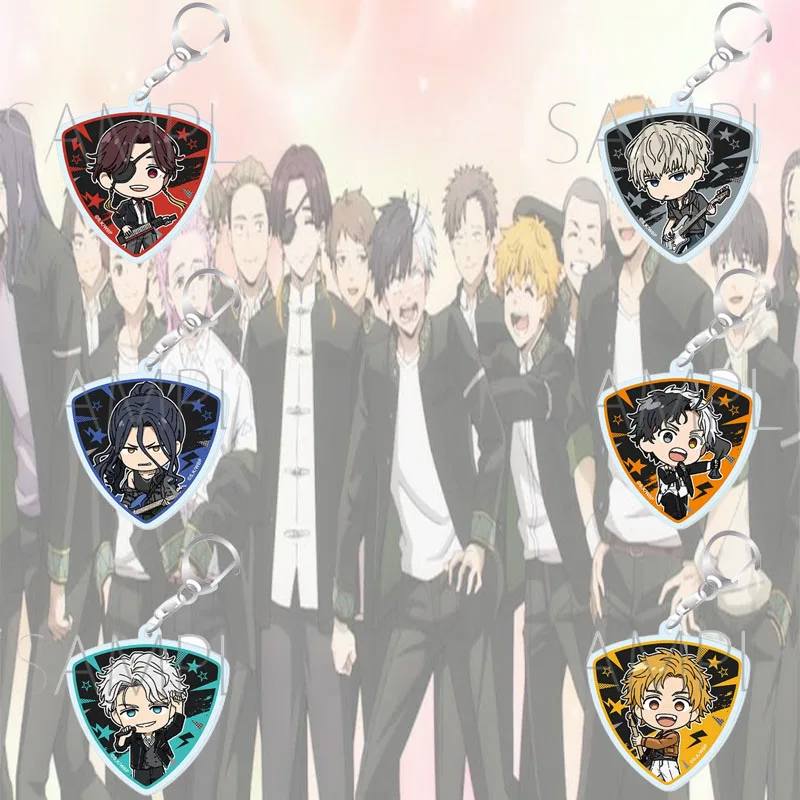 WIND BREAKER Anime Character Figure Acrylic Keychain Lightweight Bag Pendant Fashion Decor Collectible Present For Friends