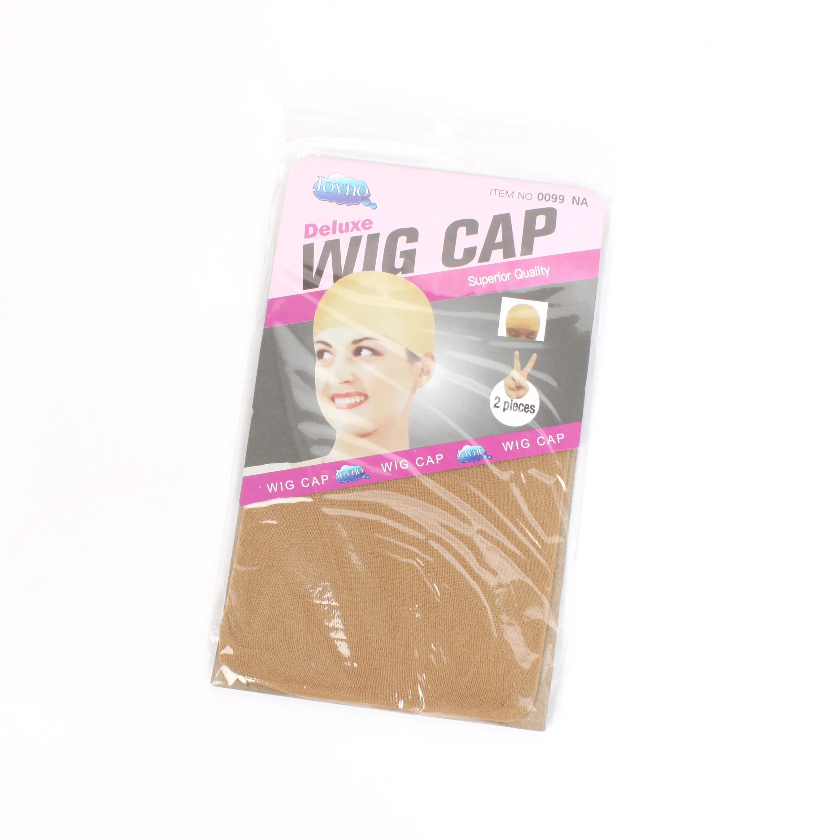 

HD Wig Caps High Quality Transparent HD Hair Nets Weave Nylon Stretchy Lace Front Wig Cap for Women Men Light Brown