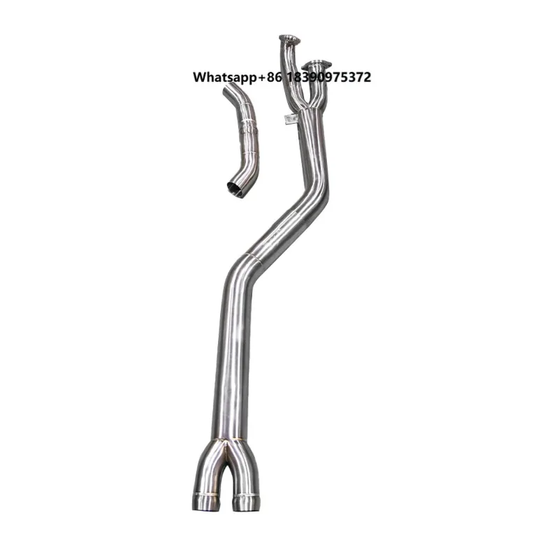 Exhaust System Single Midpipe  h003