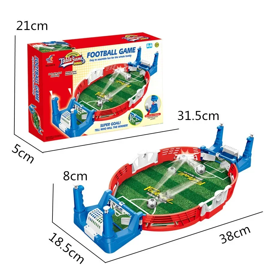 Mini Football Board Match Game Kit Tabletop Soccer Toys For Kids Educational Sport Outdoor Portable Table Games Play Ball Toys