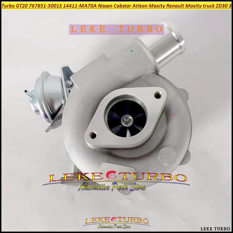 

xxx Turbo GT23V 767851 767851-5001S 14411-MA70A 14411MA70A For RENAULT Maxity truck For NISSAN Cabstar Atleon Maxity ZD30 3.0L
