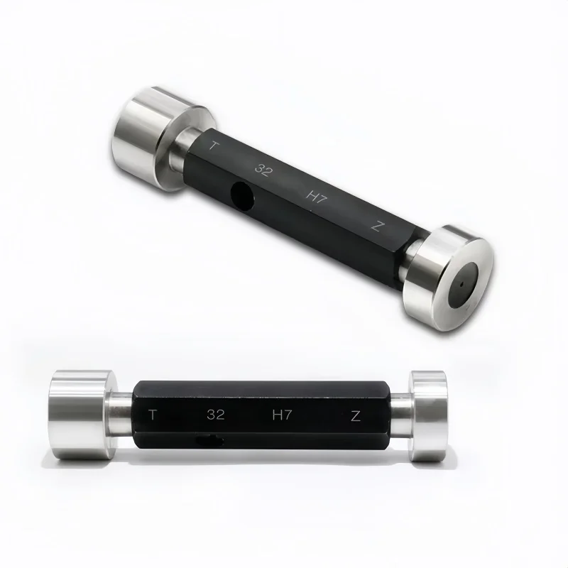 1PCS H7 Precision Smooth Plug Gauge 2-60mm Inner Diameter Measurement Tool for Accurate Aperture Plain Limit Gauge