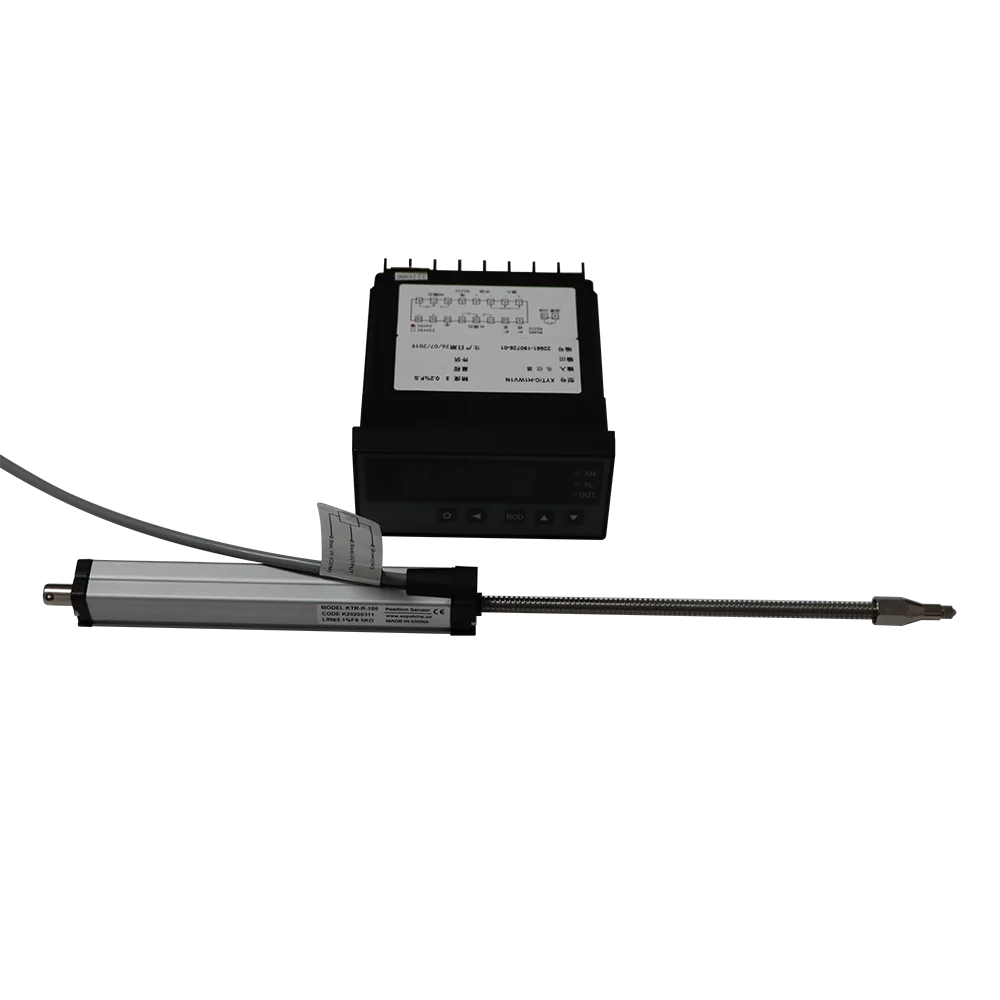 KTR-100 Self Recovery Resistive Electronic Sensor Linear Potentiometer Position Sensor With Displacement Indicator