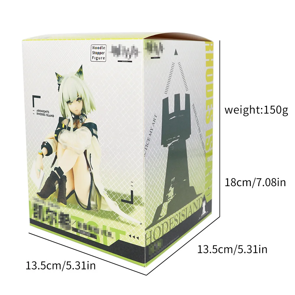 อุปกรณ์เสริมสำหรับเล่นเกม ฟิกเกอร์ Kelhi Energy Connection แบบนั่ง ตัวละครอนิเมะสาว Kelhi ของตกแต่งเคสคอมพิวเตอร์ ของสะสม ฟิกเกอร์แอคชั่น