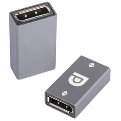 Displayport Adapter 8K DP żeńskie do DP żeńskie złącze przedłużacza konwertera DP 1.4 dla DP przedłużenie kabla transferu