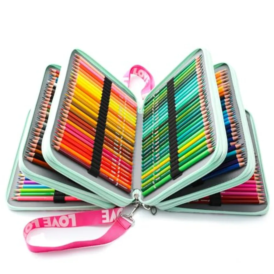 

256 Colored Pencils Set for Adult ColoringSoft Core Pencils for Drawing Blending Shading Gift for Adults Artist Beginners