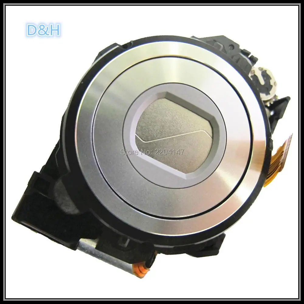 NEW  Origina Digital Camera for Sony DSC-W320 DSC-W330 DSC-W510 DSC-W530 DSC-W610 W320 W330 W510 W530 W610 Lens Zoom Unit Silver