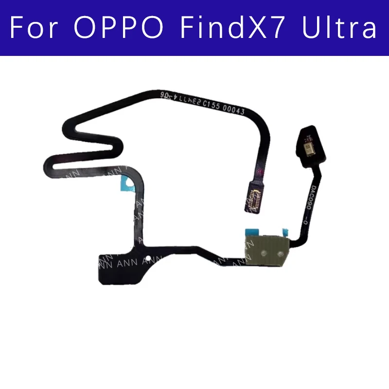 For oppo findx7 ultra mic flex original microphone flex