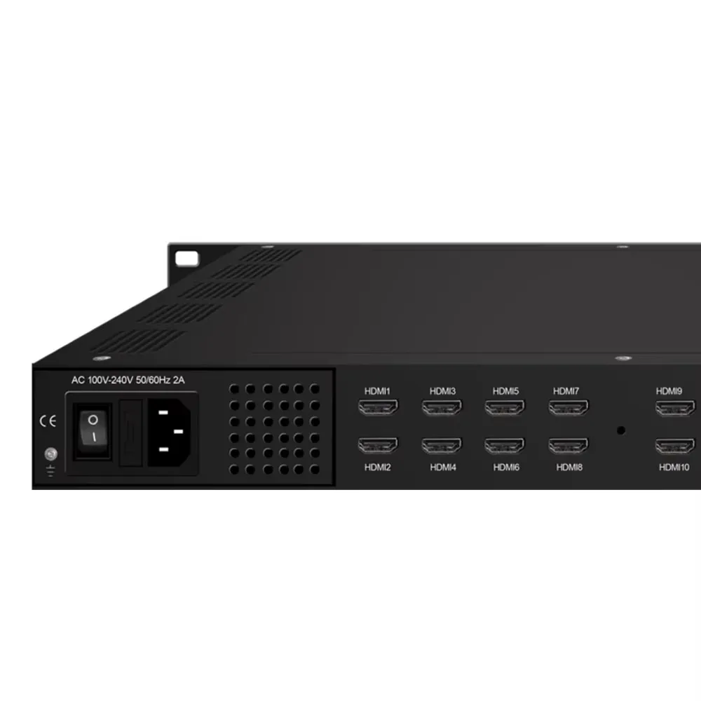 Codificador Modulador NDS3536S con 8/16/24 Entradas HD, 24 HDNI a DVB-C, DVB-T, ISDBT, ATSC, Salida RF, Modulador HD a RF