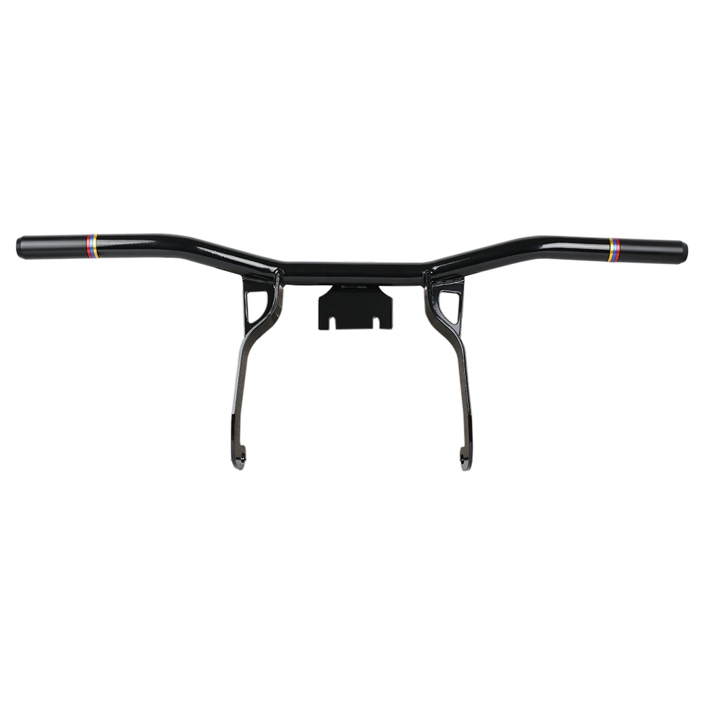 Engine Guard Crash Bescherming Flat-Out Bar Fit Voor Harley Electra Street Glide CVO Road King Freewheeler Revival Touring 09-25
