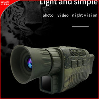 4K new high-definition infrared single tube outdoor reconnaissance digital monocular night vision device