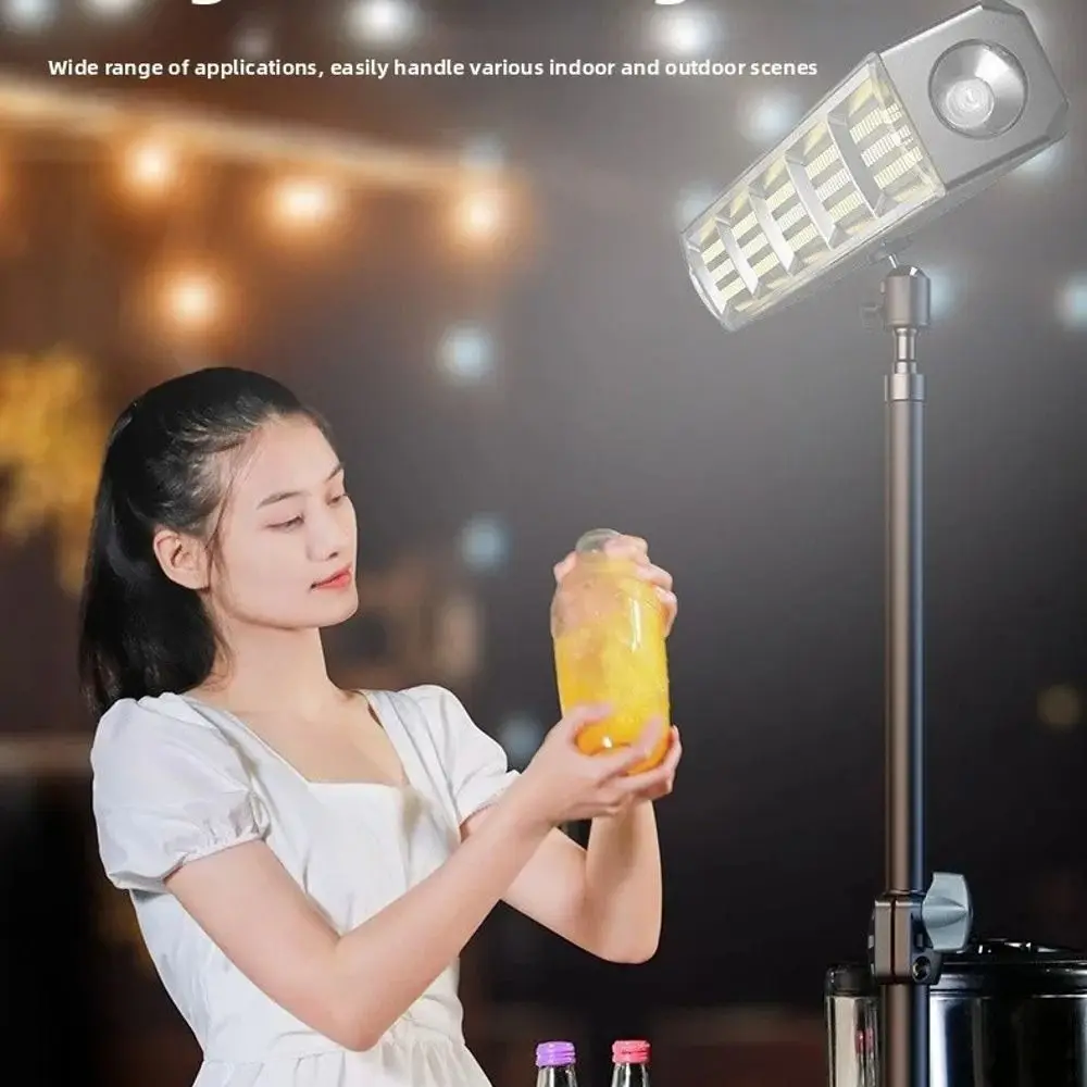 

Портативная светодиодная панель высокой яркости, перезаряжаемая через USB, 3 цветовых режима, магнитная светодиодная лампа IP66, водонепроницаемый перезаряжаемый рабочий фонарь