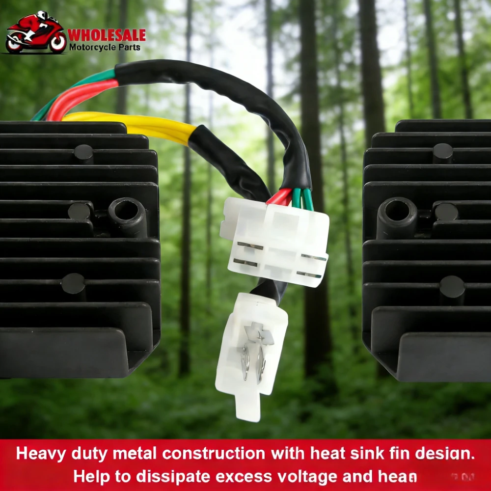 1/2pc Motorcycle Ignition Regulated Voltage Regulator Rectifier For Honda XLV Transalp 600 1989-1999 31600-MS6-921 XLV600 XL600V