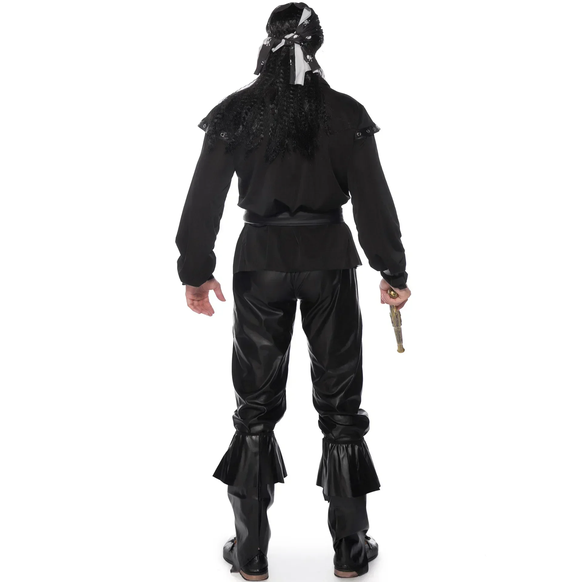 Capitão Pirata Cosplay Costumes para Homens e Mulheres, Casais, Halloween, Carnaval, Festa, Vestido extravagante